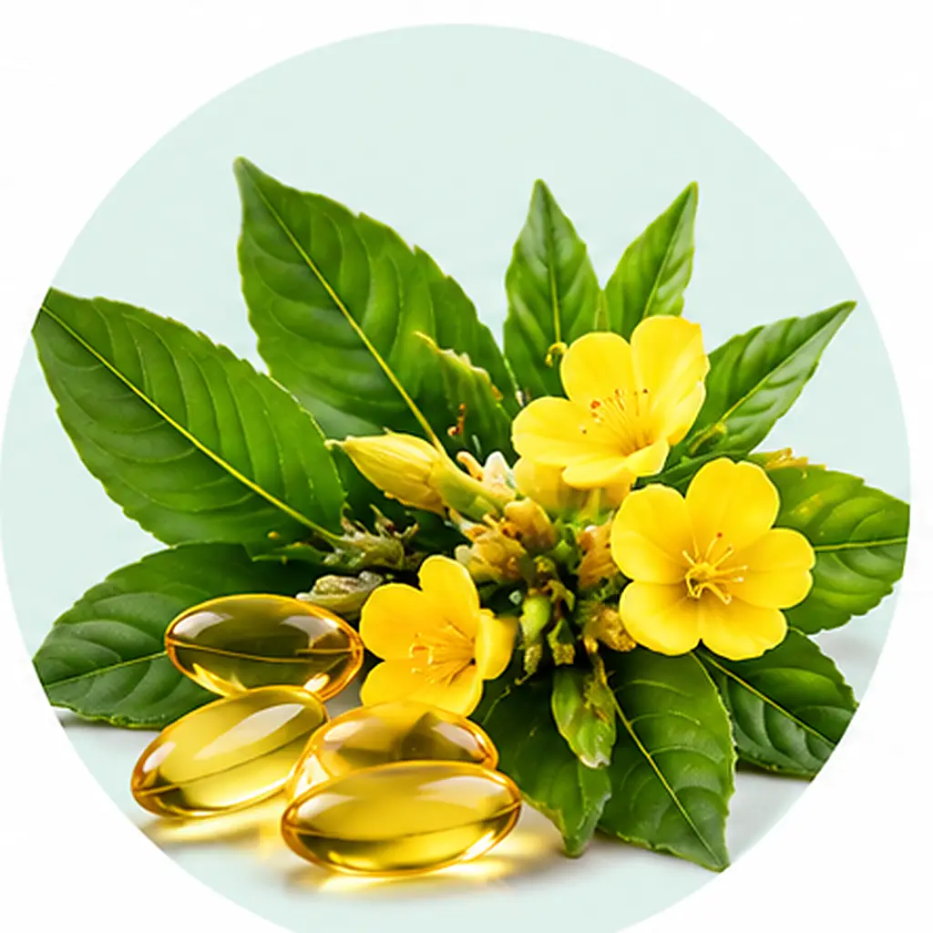 Botanical oils softgel