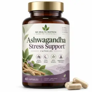 Ashwagandha Stress Support Capsules