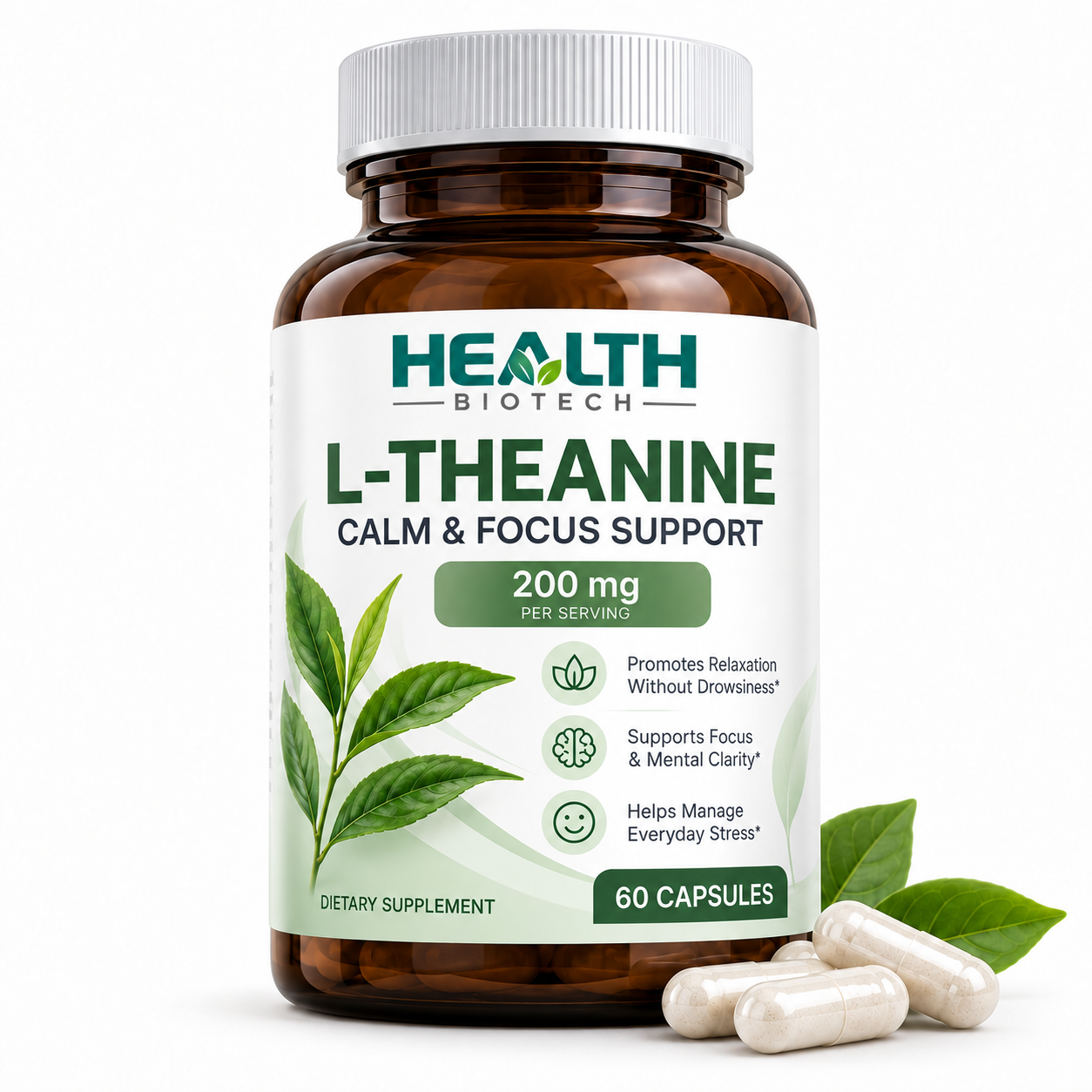 L-Theanine Capsules