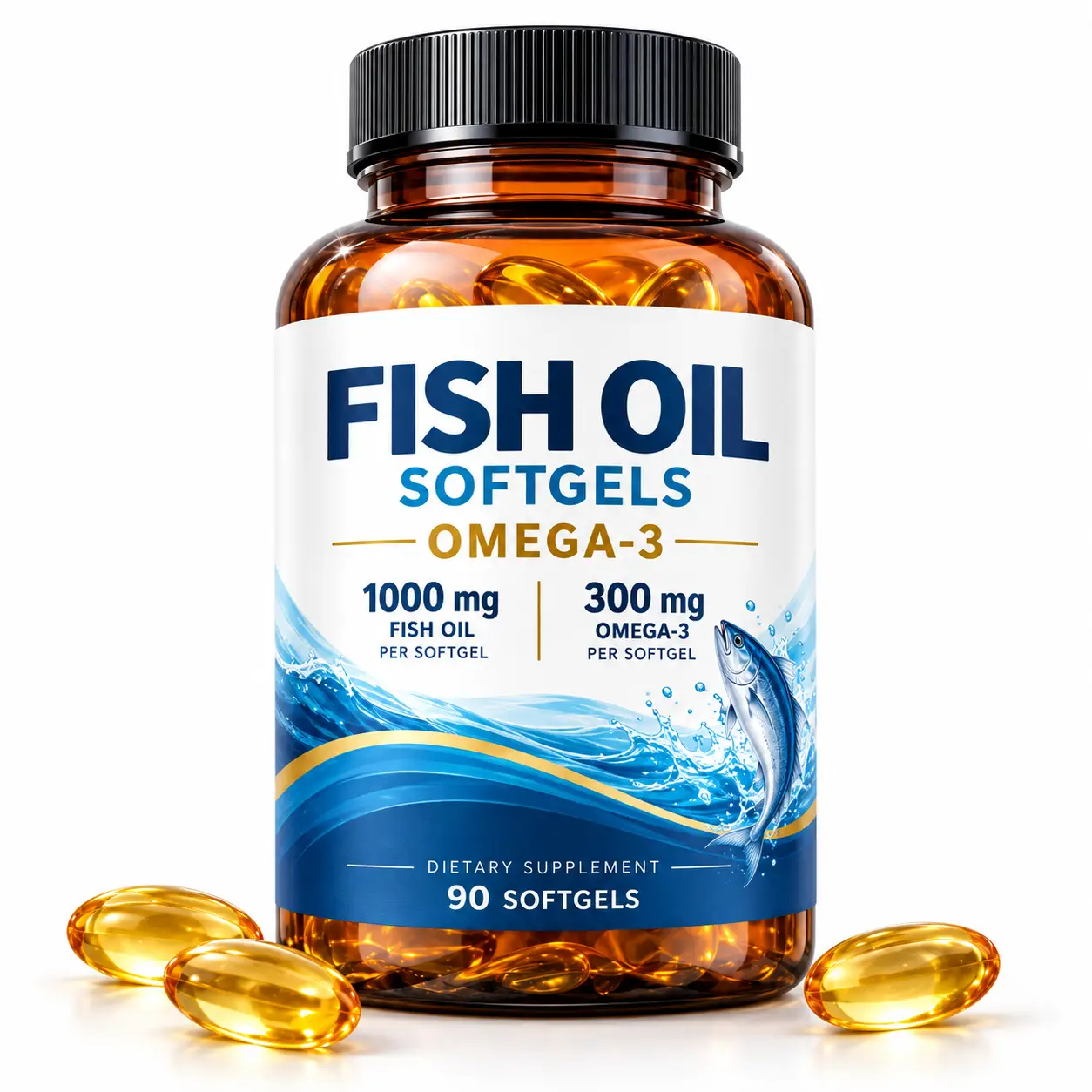 fish oil softgel manufacture