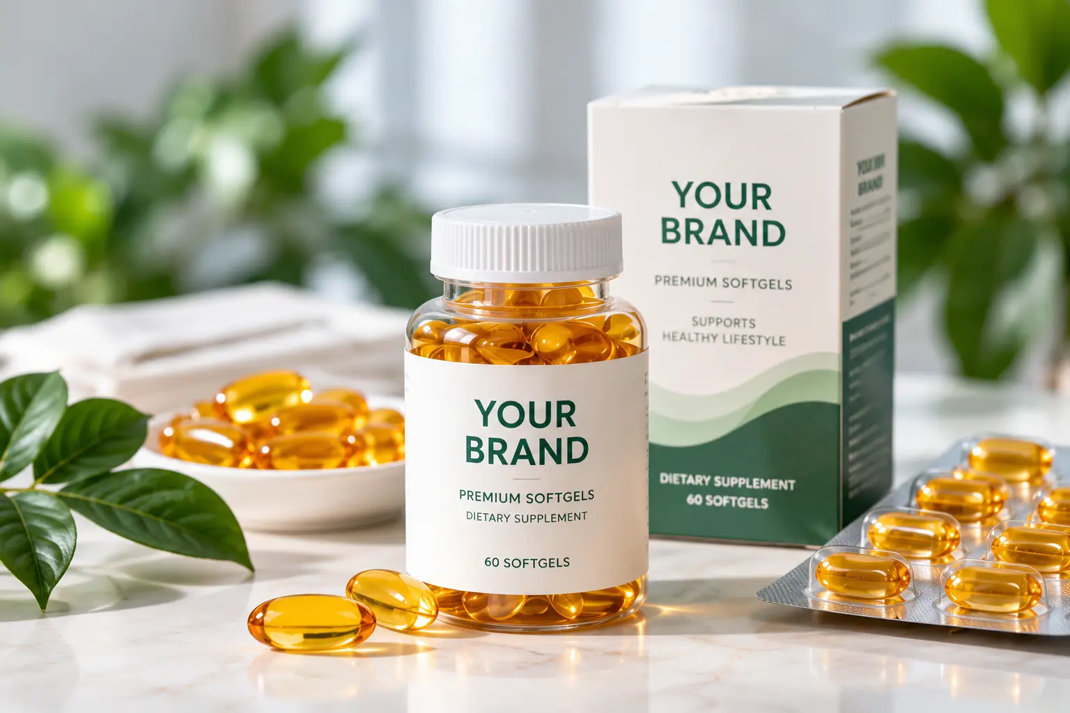 Premium Softgel Supplement